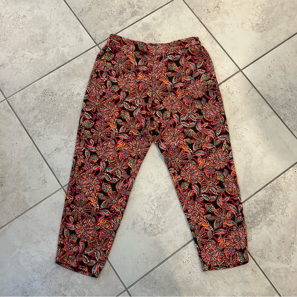 J. Crew Floral Jamie Pant SIZE 12 - Picture 2 of 6